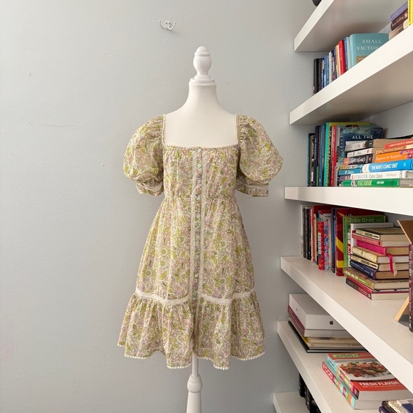 Love The Label Anthropologie Josepha boho dress Small - Picture 13 of 13
